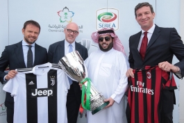 ایتالیا- عربستان- یوونتوس- میلان- Juventus-Milan