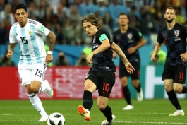 کرواسی- آرژانتین- جام جهانی 2018