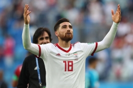 ایران-وینگر ایران-جام جهانی 2018-Iran