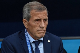 اروگوئه- سرمربی اروگوئه- جام جهانی 2018- Oscar Tabarez