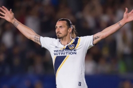 لس آنجلس گلکسی- آمریکا- سوئد- Zlatan Ibrahimovic