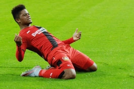 بایرلورکوزن- آلمان- جامائیکا- Leon Bailey 