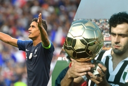 یوونتوس- هافبک سابق یوونتوس- توپ طلا- فرانسه- مدافع فرانسه- Juventus- France