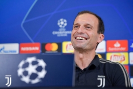 یوونتوس- سرمربی یوونتوس- ایتالیا- کنفرانس خبری- Juventus Headcoach