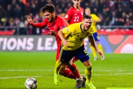 سوئد- ترکیه- لیگ ملت های اروپا- uefa