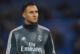 رئال مادرید- دروازه بان رئال مادرید- کاستاریکا- Real Madrid