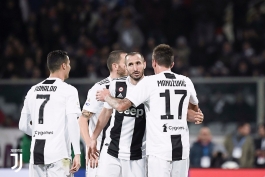 یوونتوس-فیورنتینا- سری آ ایتالیا- Juventus