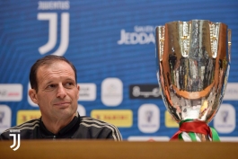 سرمربی یوونتوس-یوونتوس-جده عربستان-ایتالیا-کنفرانس خبری-Juventus