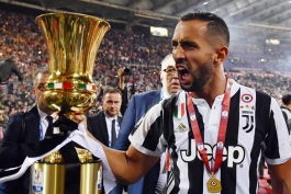 یوونتوس-مراکش-مدافع یوونتوس-کوپا ایتالیا-juventus