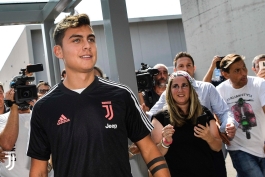 یوونتوس-مهاجم یوونتوس-آرژانتین-جی مدیکال-Juventus