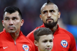 شیلی- تیم ملی شیلی- جام کنفدراسیون ها 2017