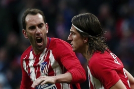 اتلتیکو مادرید- مدافعان اتلتیکو مادرید- اروگوئه- برزیل- Atletico Madrid