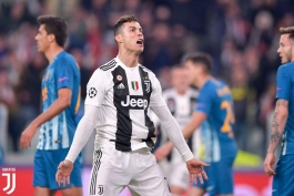 یوونتوس-اتلتیکو مادرید-لیگ قهرمانان اروپا-مهاجم یوونتوس-پرتغال-Juventus 