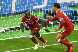 فینال لیگ قهرمانان- لیورپول- وینگر لیورپول