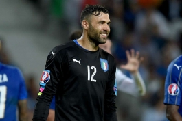 ایتالیا- تیم ملی ایتالیا- یورو 2016- دروازه بان ایتالیا- Italy