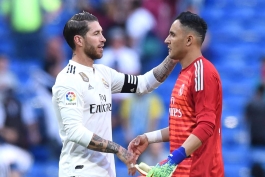 رئال مادرید-دروازه بان رئال مادرید-مدافع رئال مادرید-کاستاریکا-لالیگا-Real Madrid