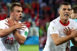 سوئیس- صربستان- جام جهانی 2018
