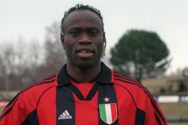 میلان-مدافع سابق میلان-نیجریه-Milan