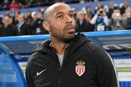 موناکو- سرمربی موناکو- فرانسه- Thierry Henry