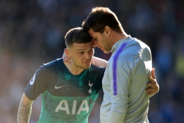 تاتنهام-سرمربی تاتنهام-مدافع تاتنهام-انگلیس-آرژانتین-Tottenham