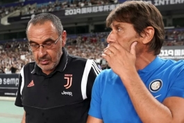 اینتر-سرمربی اینتر-یوونتوس-سرمربی یوونتوس-ایتالیا-Inter-Juventus