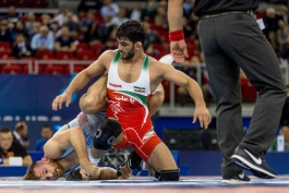 مسابقات جهانی کشتی - حسن یزدانی - دیوید تیلور - hasan yazdani - david tylor - wrestling world championship