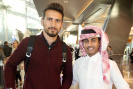 حضور شهباززاده در قطر-بازیکن سابق استقلال