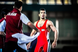 قهرمان المپیک لندن - ملی پوش کشتی فرنگی - London Olympics Champion - iranian wrestler - wrestling