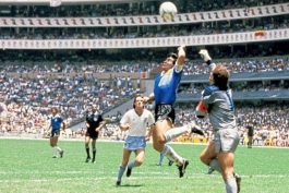 انگلیس - آرژانتین - جام جهانی 1986