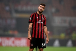 ایتالیا - سری آ - میلان - patrick cutrone