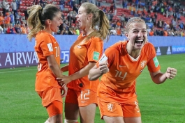 جام جهانی زنان-جام جهانی زنان 2019-تیم زنان هلند
