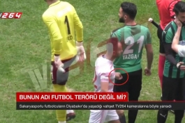 ترکیه-تیغ کشی در فوتبال