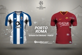 پیش بازی-لیگ قهرمانان اروپا-ایتالیا-پرتغال-Porto-Roma