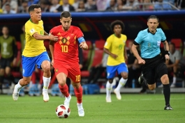 برزیل - بلژیک - جام جهانی