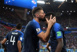 فرانسه - بلژیک - جام جهانی 