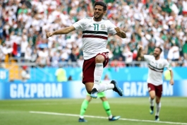 مکزیک - کره جنوبی - جام جهانی
