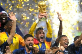 هوگو لوریس - کرواسی - فرانسه - جام جهانی