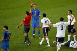 اخراج ده روسی - ایتالیا - آمریکا - جام جهانی 2006