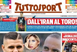 توتو اسپورت-تورینو-ایتالیا-ایران-iran-Tutto Sport