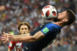 فرانسه - کرواسی - جام جهانی