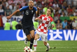 کرواسی - فرانسه - فینال جام جهانی