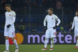 ایتالیا - سری آ - رم - شاختار دونتسک - لیگ قهرمانان اروپا