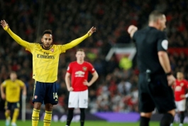 لیگ برتر انگلستان-منچستر یونایتد-آرسنال-کمک داور ویدئویی-Premier league-Manchester United-Arsenal-VAR