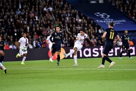 لیگ قهرمانان اروپا-پاری سن ژرمن-رئال مادرید-نیمار-کاوانی- ام باپه-Neymar-Cavani- Mbappe-UCL-PSG-Real Madrid