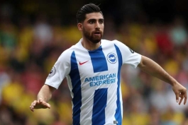 علیرضا جهانبخش - برایتون - وست هم - لژیونرها - اینستاگرام 