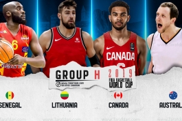 جام جهانی بسکتبال - جام جهانی بسکتبال 2019 - تیم ملی بسکتبال استرالیا