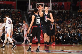 ایویکا زوباتس - لس آنجلس لیکرز - لس آنجلس کیلپرز - NBA