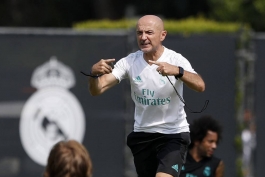 رئال مادرید - بدنساز تیم - اخراج لوپتگی - مهاجم سابق لوس بلانکوس - Real Madrid - Fernando Morientes - physical trainer