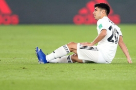 رئال مادرید - مصدومیت آسنسیو - رایو وایکانو - کاشیما آنتلرز - جام باشگاه های جهان - Asensio injury - Real Madrid - Club World Cup