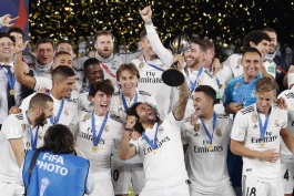رئال مادرید - جام باشگاه های جهان - جشن قهرمانی - Real Madrid -  Club World Cup